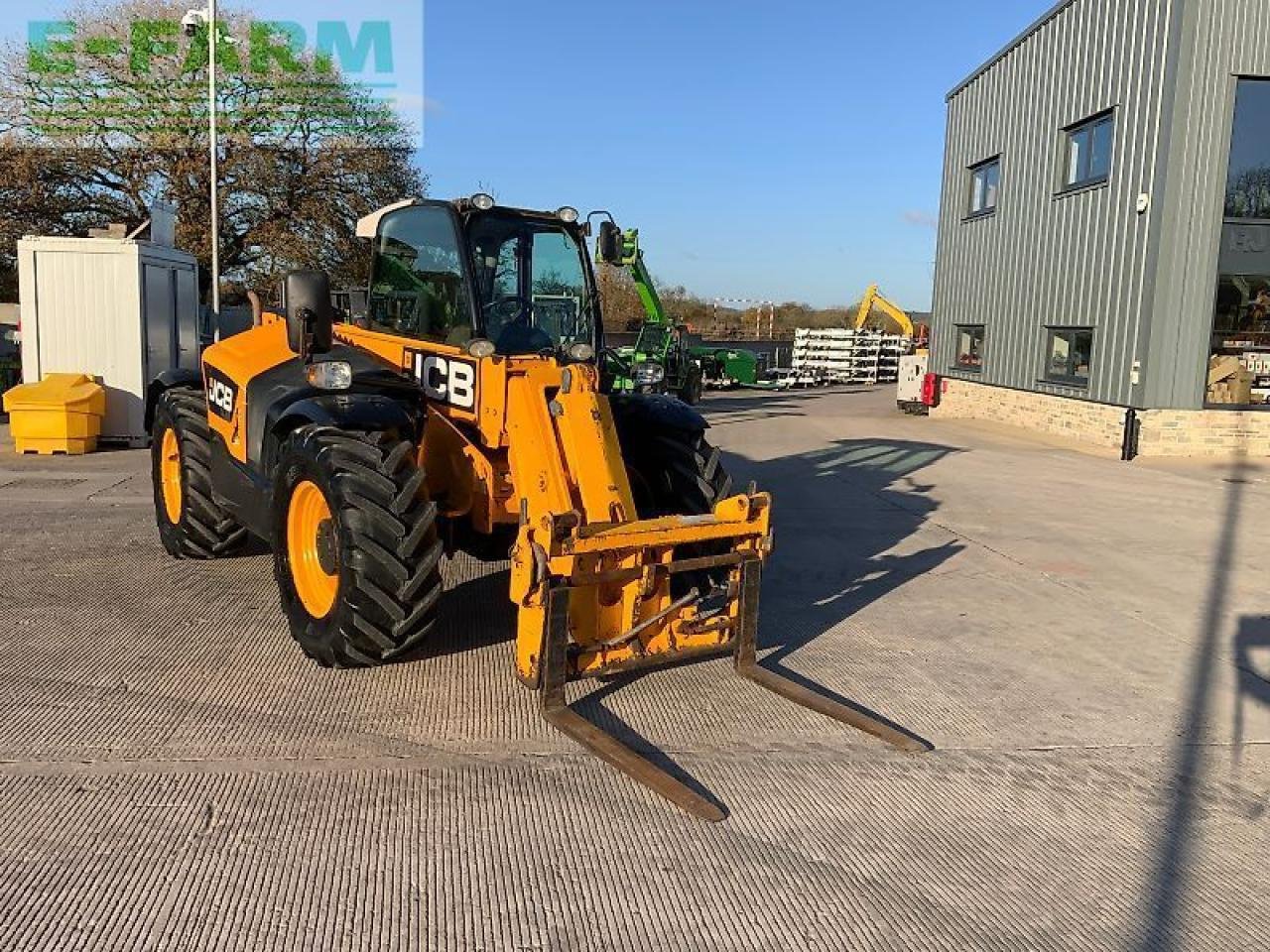 Teleskoplader of the type JCB 531-70 agri super telehandler (st24918), Gebrauchtmaschine in SHAFTESBURY (Picture 8)