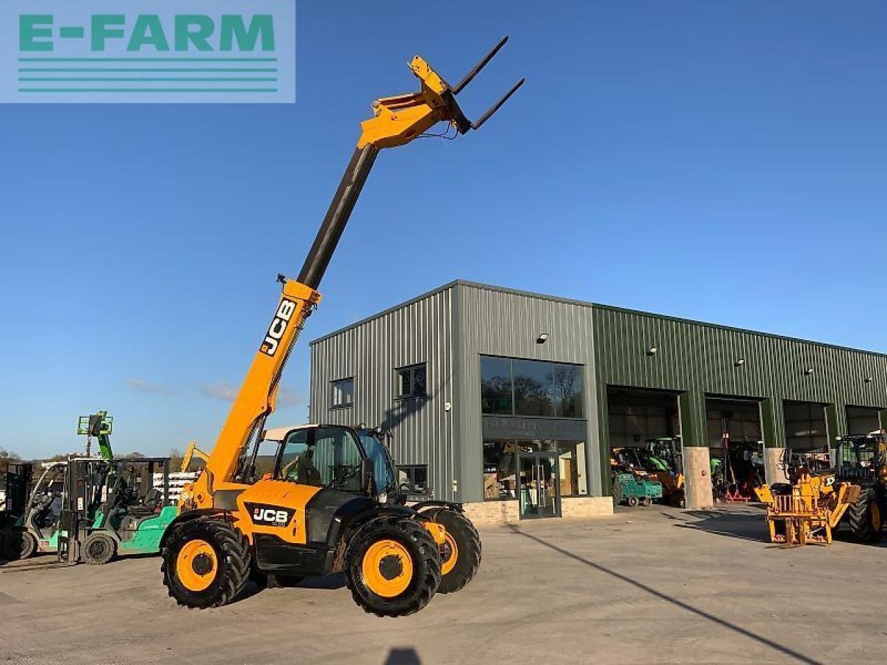 Teleskoplader of the type JCB 531-70 agri super telehandler (st24918), Gebrauchtmaschine in SHAFTESBURY (Picture 11)