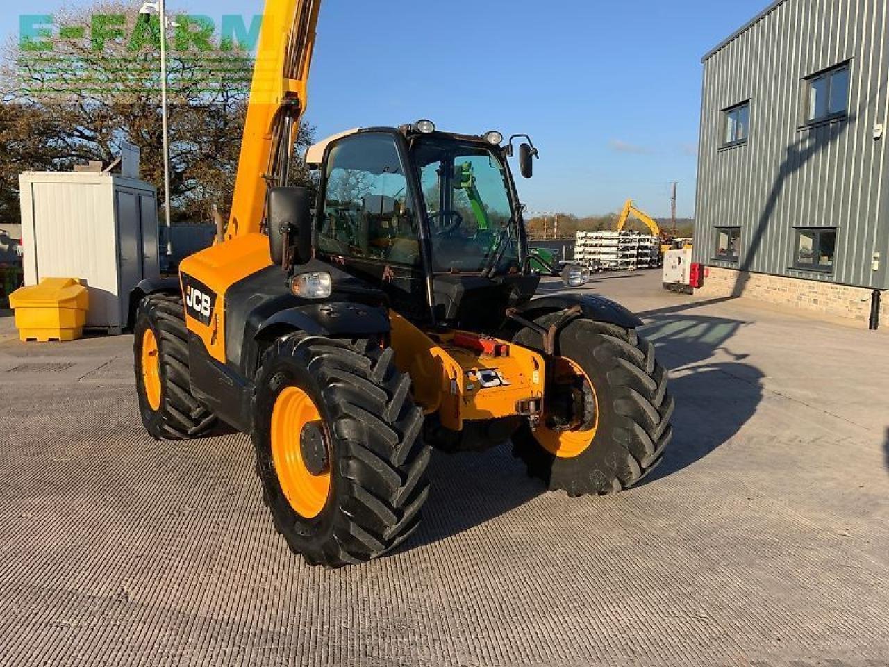 Teleskoplader of the type JCB 531-70 agri super telehandler (st24918), Gebrauchtmaschine in SHAFTESBURY (Picture 12)