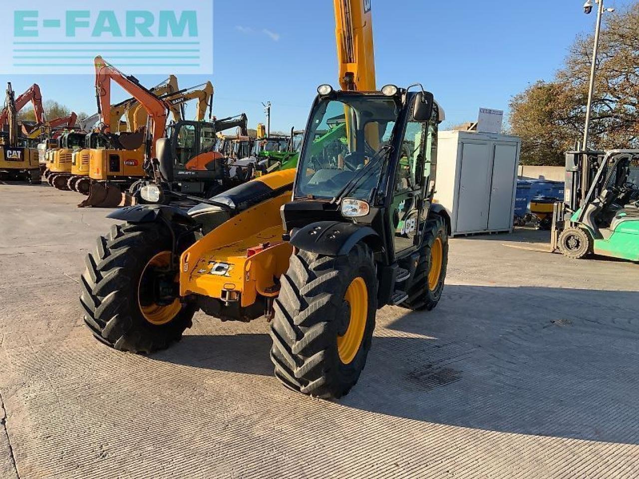 Teleskoplader of the type JCB 531-70 agri super telehandler (st24918), Gebrauchtmaschine in SHAFTESBURY (Picture 13)