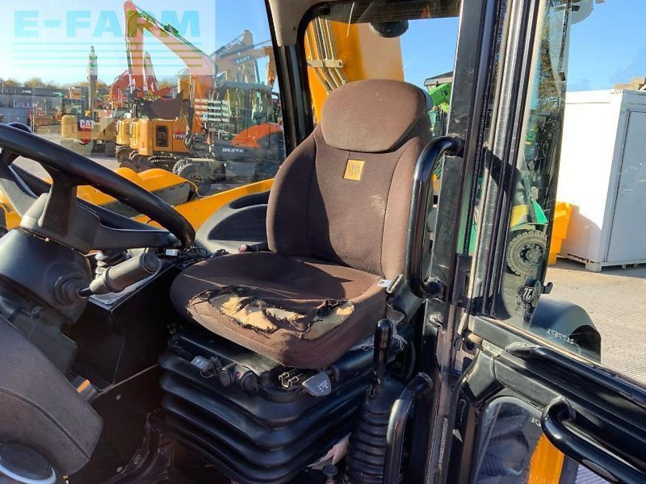 Teleskoplader of the type JCB 531-70 agri super telehandler (st24918), Gebrauchtmaschine in SHAFTESBURY (Picture 15)