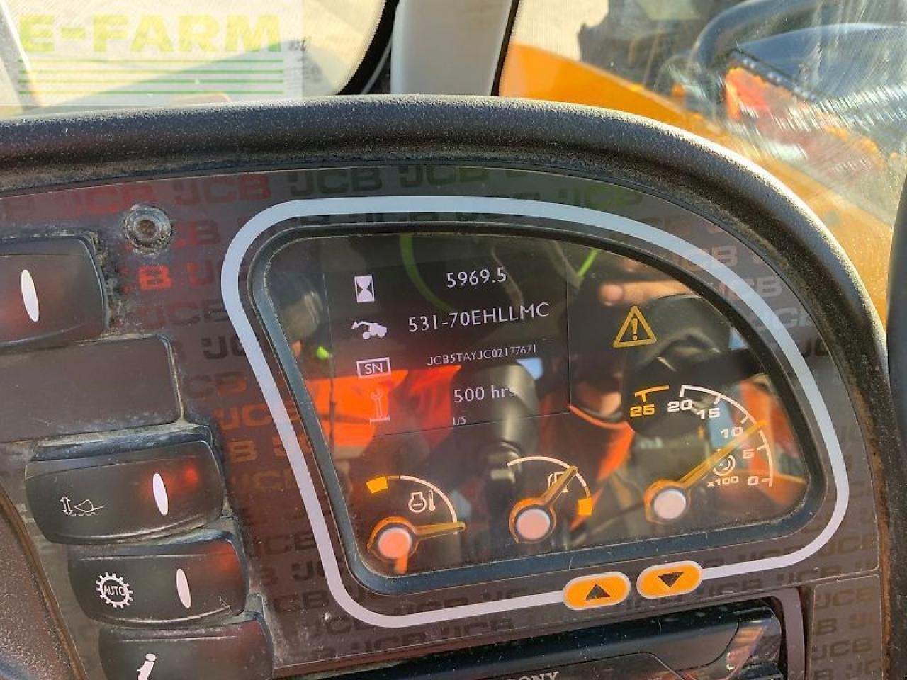 Teleskoplader of the type JCB 531-70 agri super telehandler (st24918), Gebrauchtmaschine in SHAFTESBURY (Picture 18)