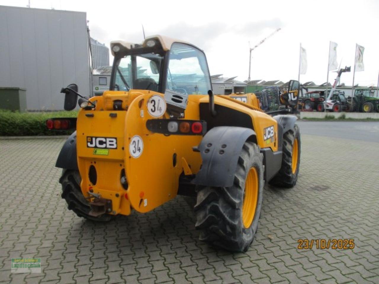 Teleskoplader of the type JCB 531-70 Agri, Gebrauchtmaschine in Büren (Picture 4)