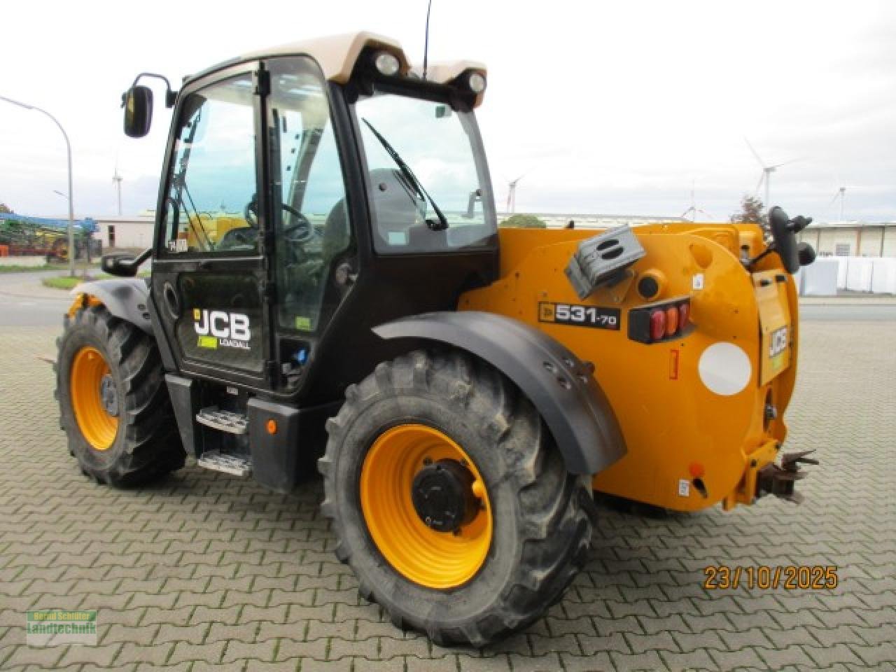 Teleskoplader of the type JCB 531-70 Agri, Gebrauchtmaschine in Büren (Picture 5)