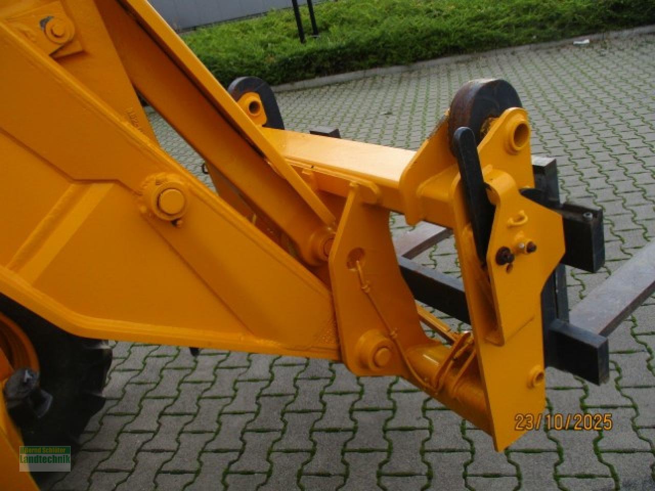 Teleskoplader of the type JCB 531-70 Agri, Gebrauchtmaschine in Büren (Picture 7)