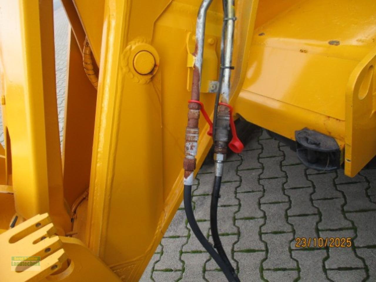 Teleskoplader of the type JCB 531-70 Agri, Gebrauchtmaschine in Büren (Picture 9)