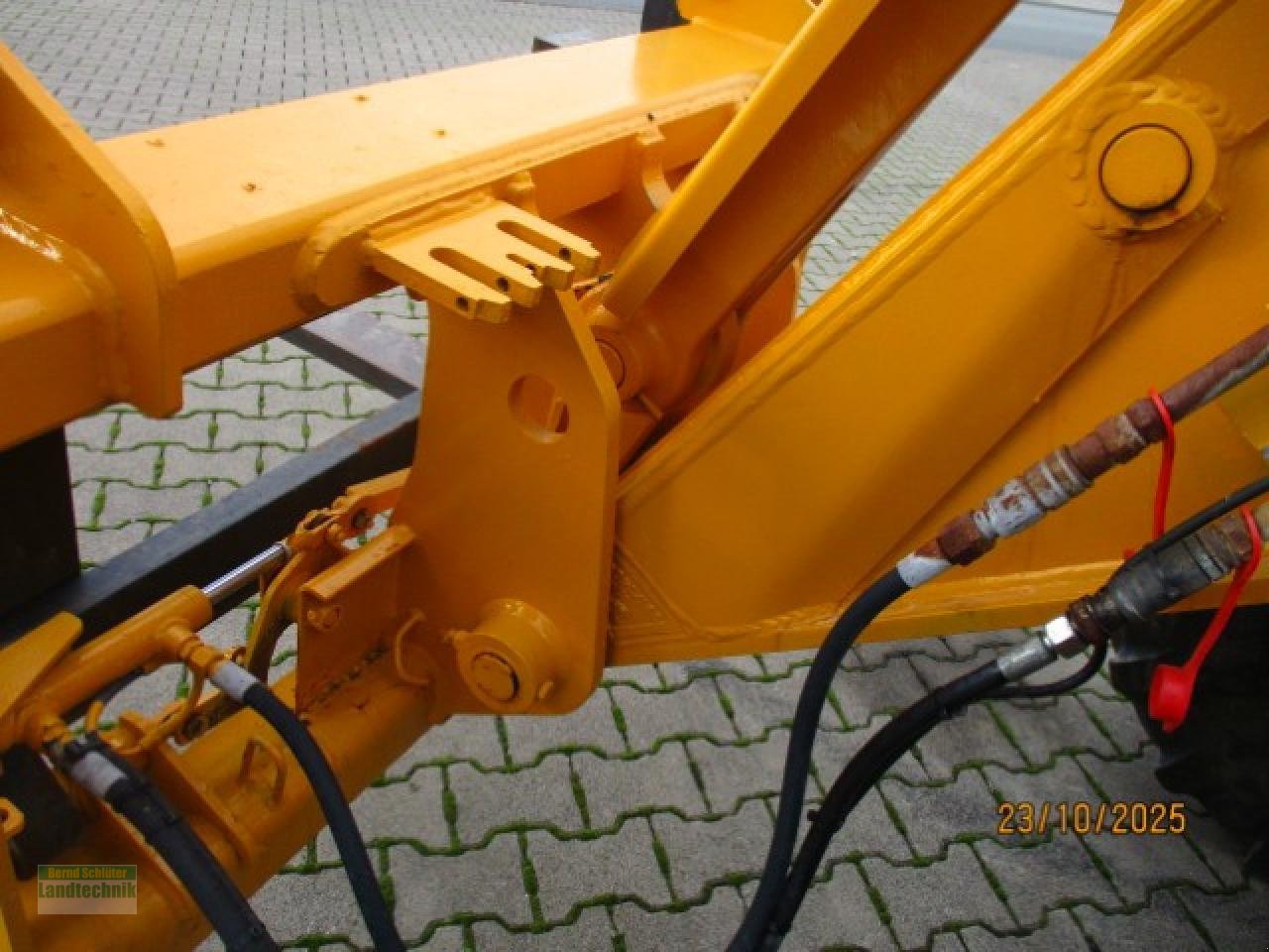 Teleskoplader of the type JCB 531-70 Agri, Gebrauchtmaschine in Büren (Picture 10)