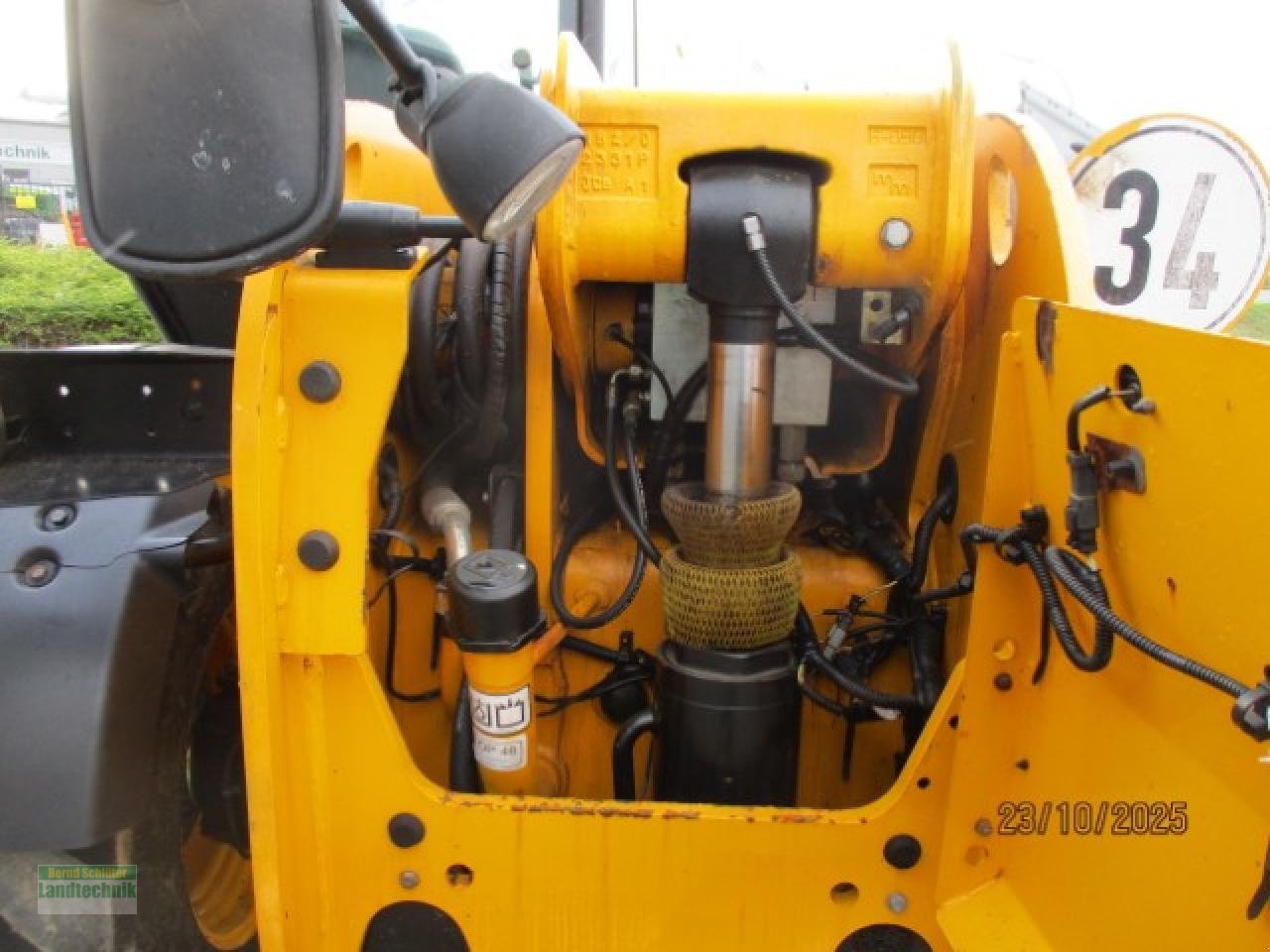 Teleskoplader of the type JCB 531-70 Agri, Gebrauchtmaschine in Büren (Picture 11)