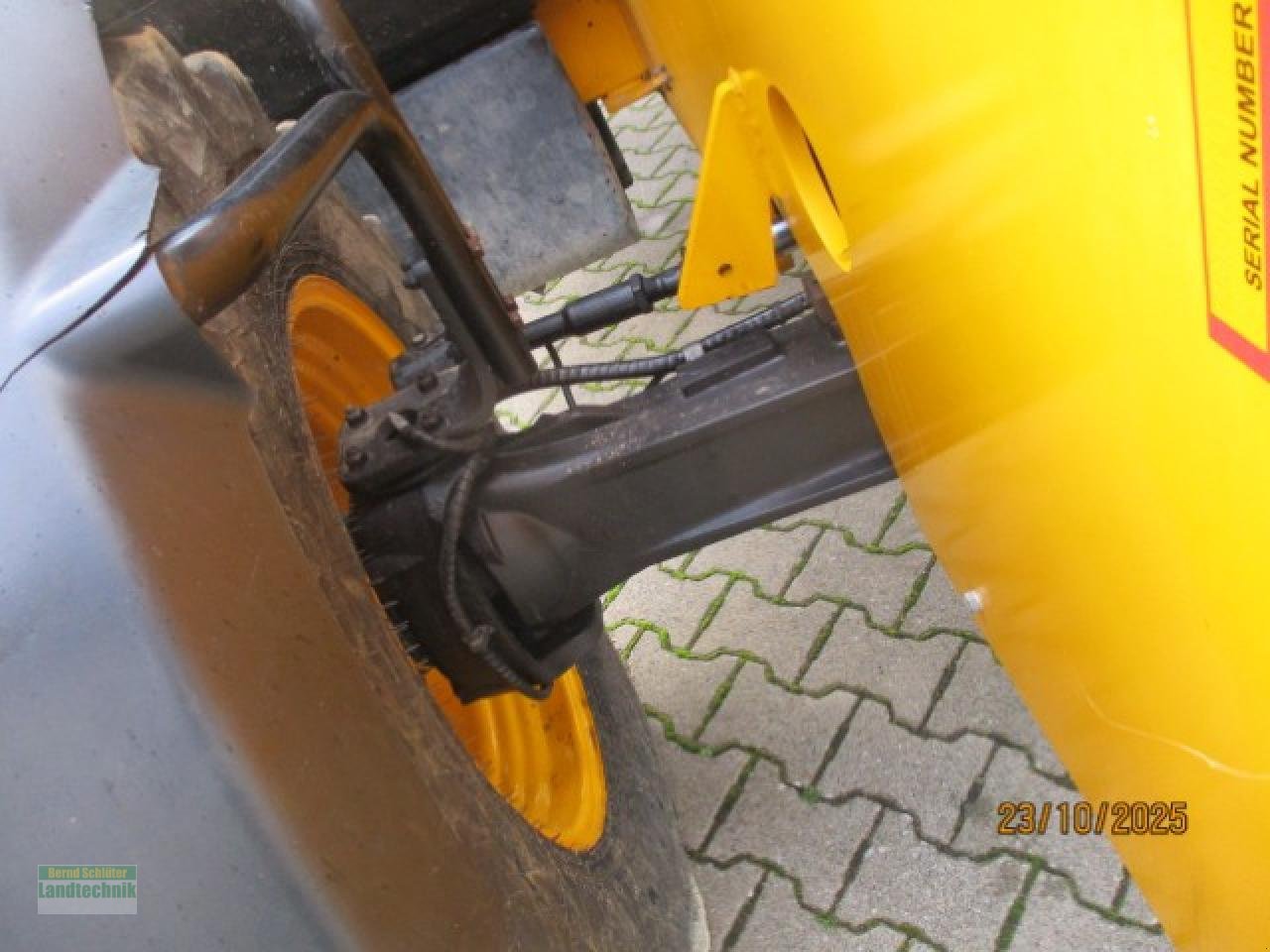 Teleskoplader of the type JCB 531-70 Agri, Gebrauchtmaschine in Büren (Picture 12)