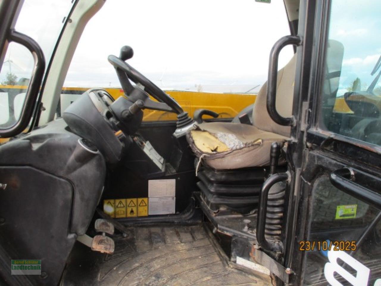 Teleskoplader of the type JCB 531-70 Agri, Gebrauchtmaschine in Büren (Picture 13)