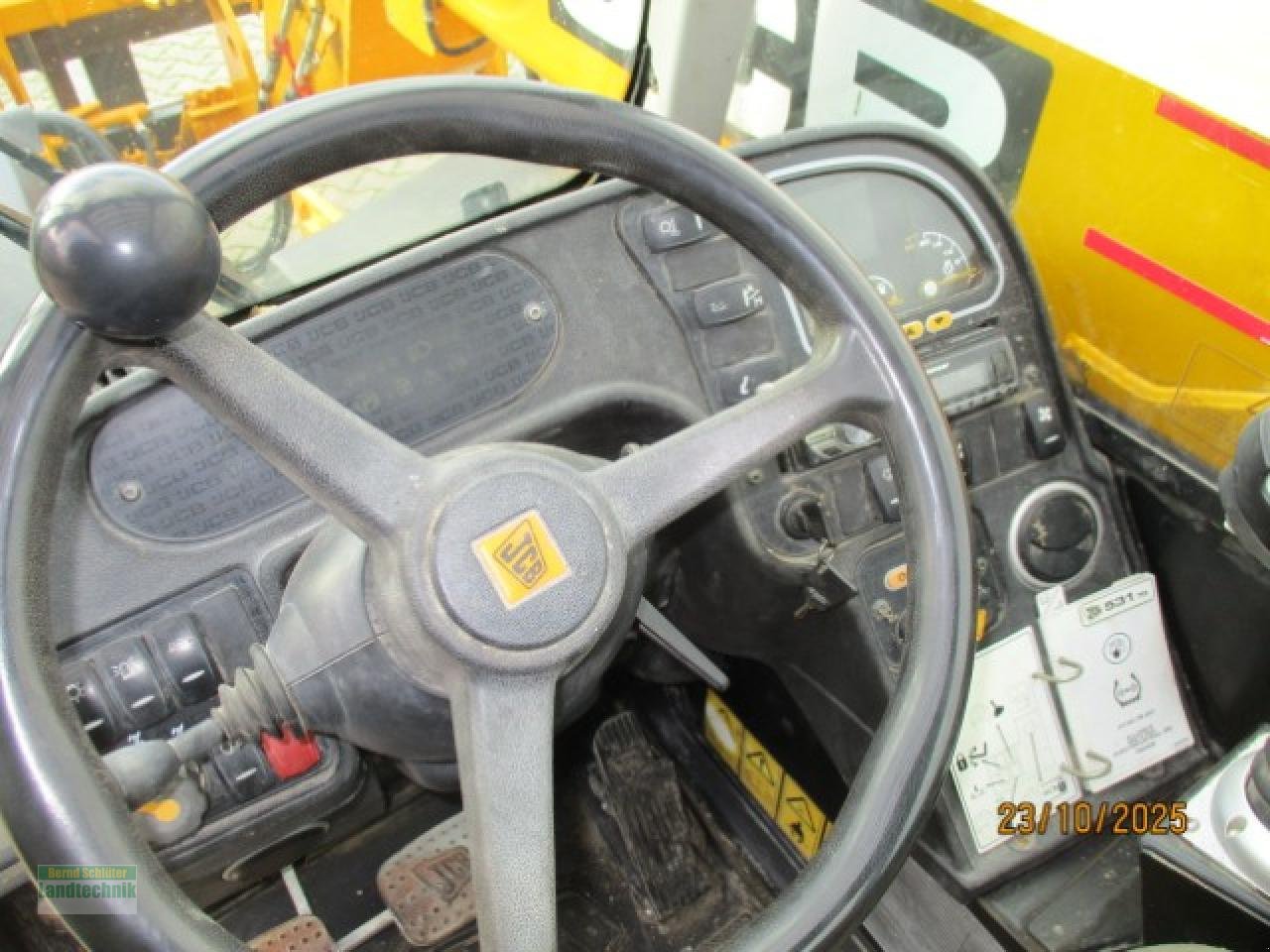 Teleskoplader of the type JCB 531-70 Agri, Gebrauchtmaschine in Büren (Picture 14)