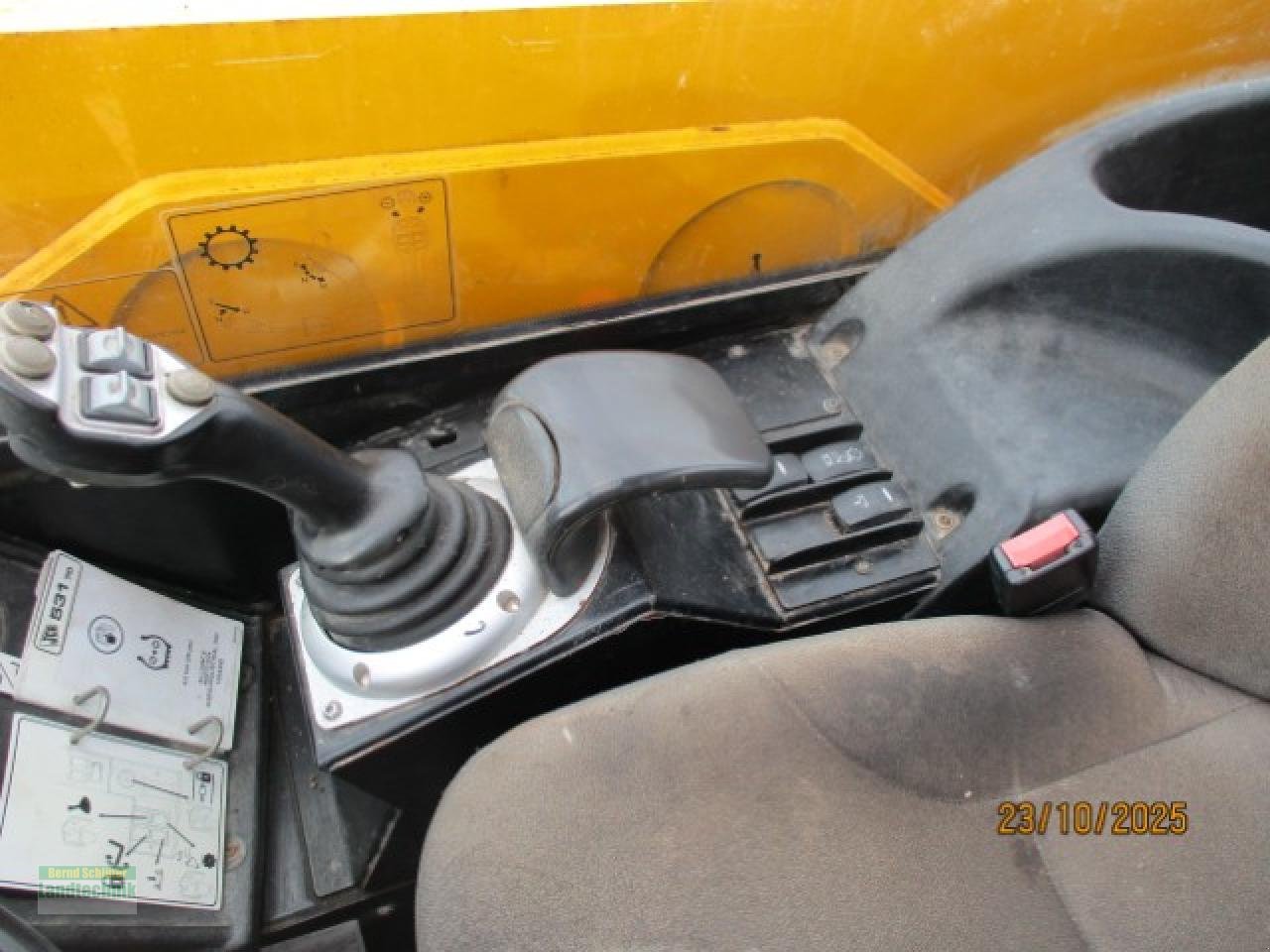 Teleskoplader of the type JCB 531-70 Agri, Gebrauchtmaschine in Büren (Picture 15)