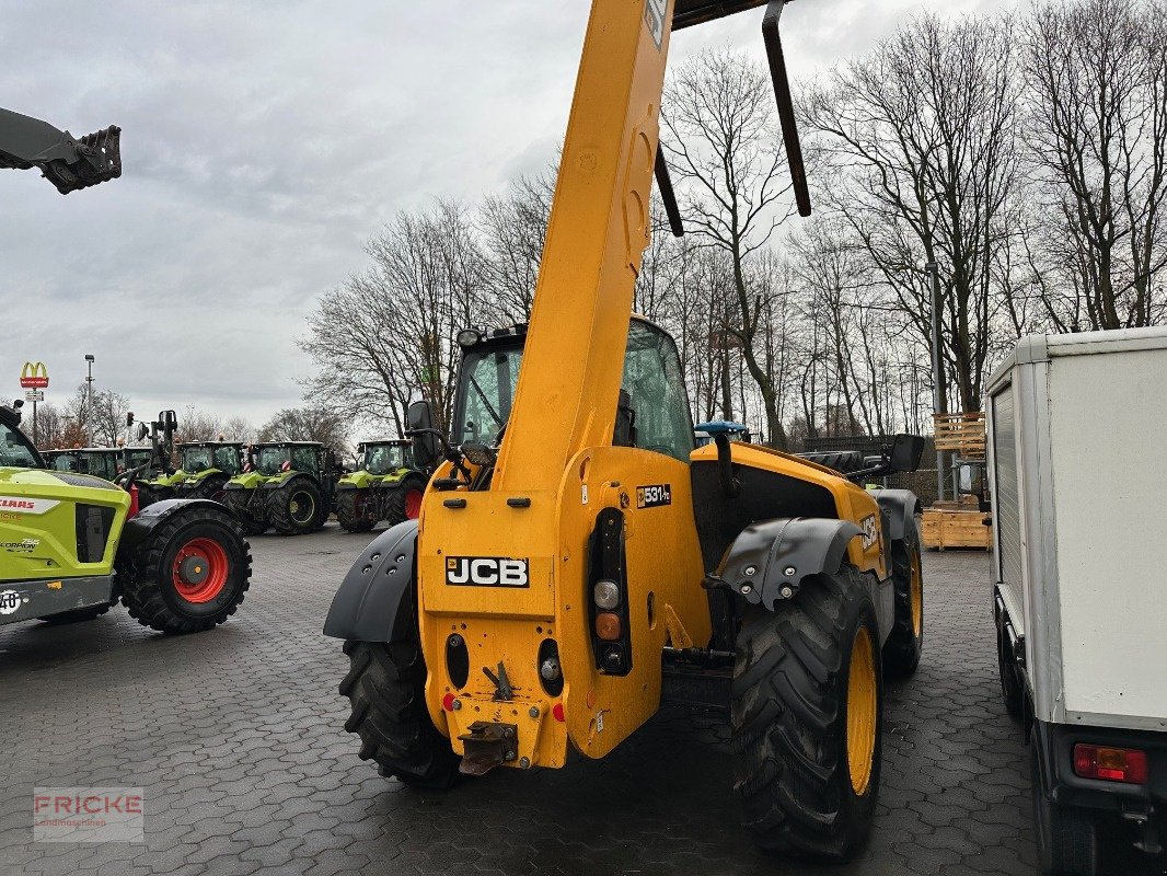 Teleskoplader typu JCB 531-70 Agri, Gebrauchtmaschine w Bockel - Gyhum (Zdjęcie 10)