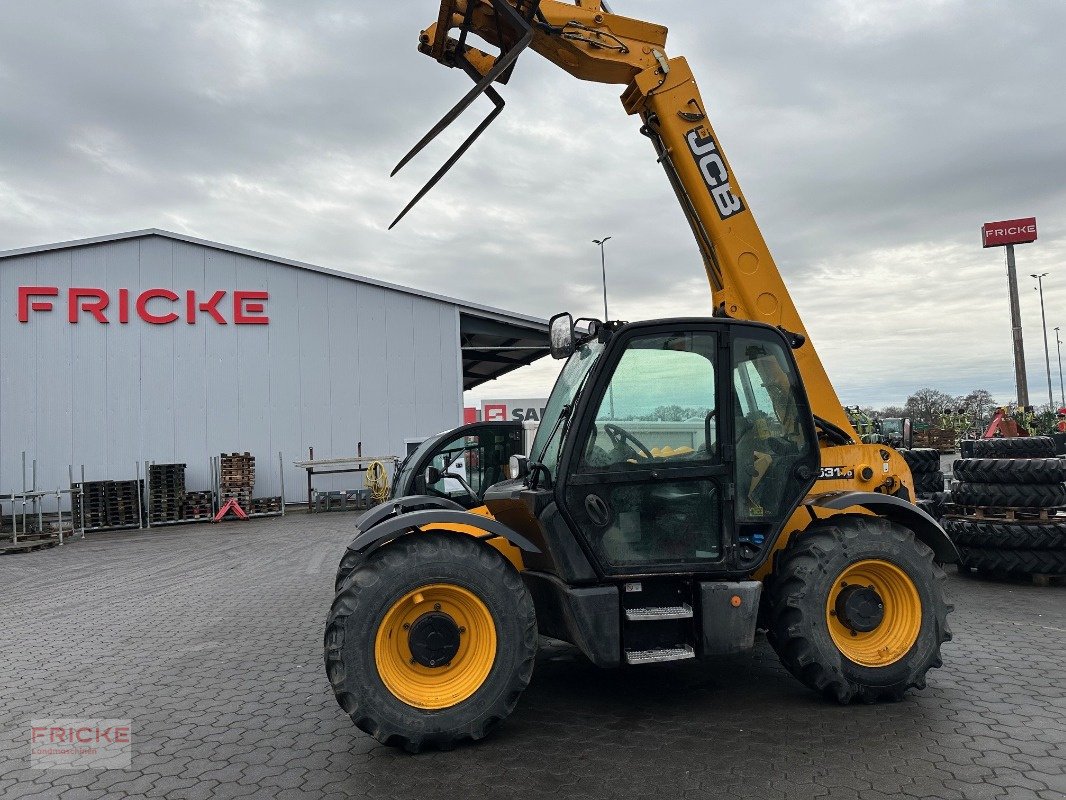 Teleskoplader typu JCB 531-70 Agri, Gebrauchtmaschine w Bockel - Gyhum (Zdjęcie 2)