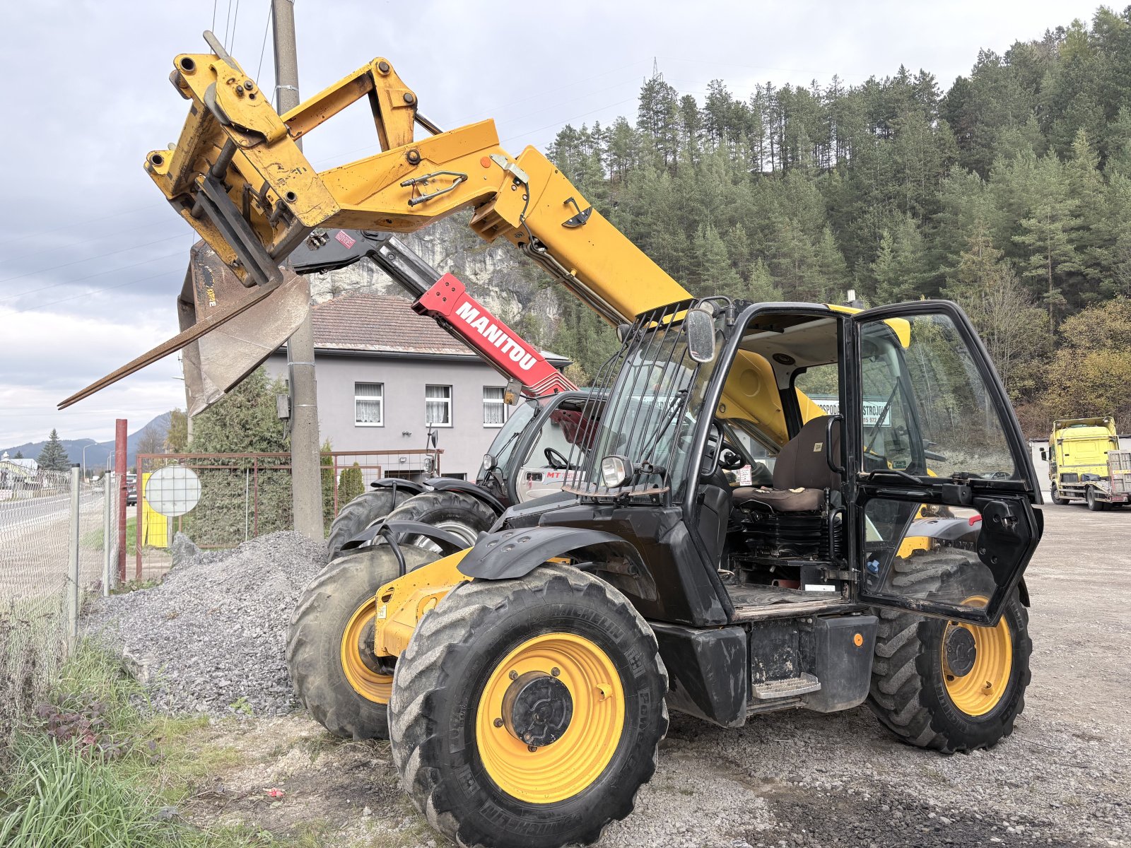Teleskoplader типа JCB 531-70 Agri, Gebrauchtmaschine в Nitra (Фотография 1)