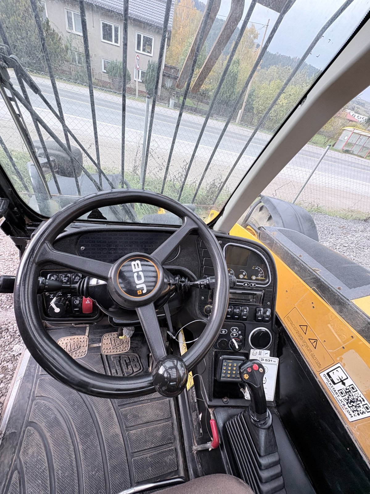 Teleskoplader типа JCB 531-70 Agri, Gebrauchtmaschine в Nitra (Фотография 2)