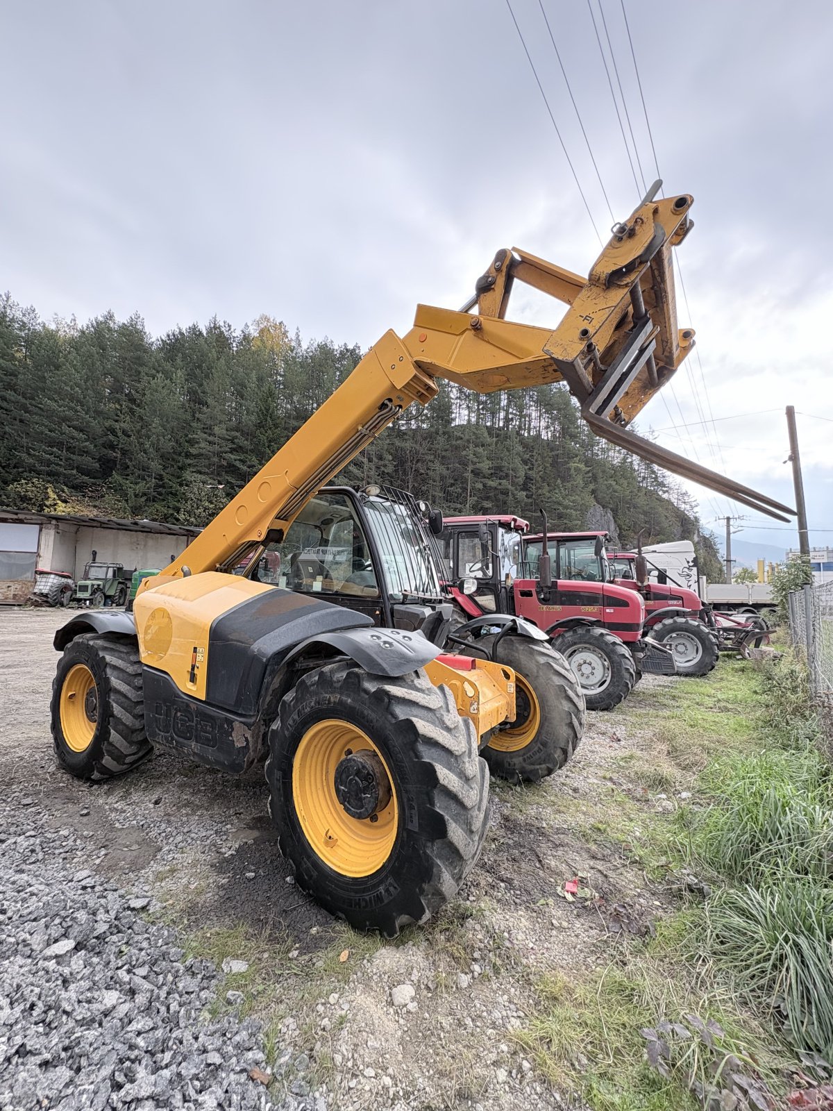 Teleskoplader типа JCB 531-70 Agri, Gebrauchtmaschine в Nitra (Фотография 3)