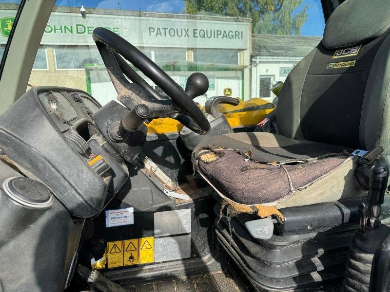 Teleskoplader des Typs JCB 531-70 AGRISUPER, Gebrauchtmaschine in Wargnies Le Grand (Bild 8)