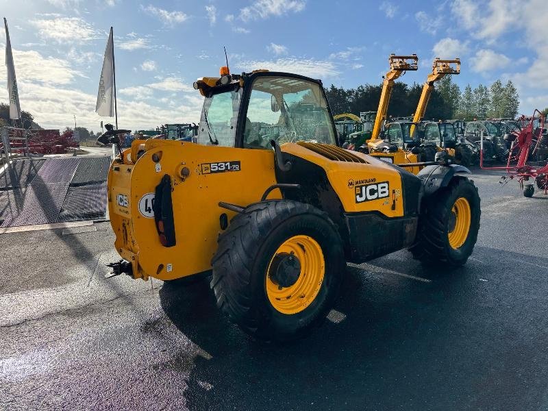 Teleskoplader des Typs JCB 531-70 AGRISUPER, Gebrauchtmaschine in Wargnies Le Grand (Bild 4)