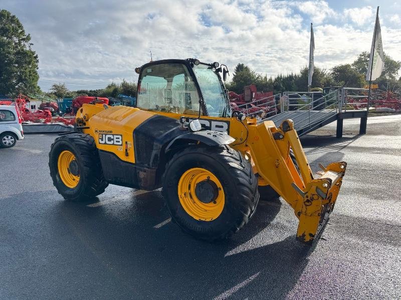 Teleskoplader des Typs JCB 531-70 AGRISUPER, Gebrauchtmaschine in Wargnies Le Grand (Bild 7)
