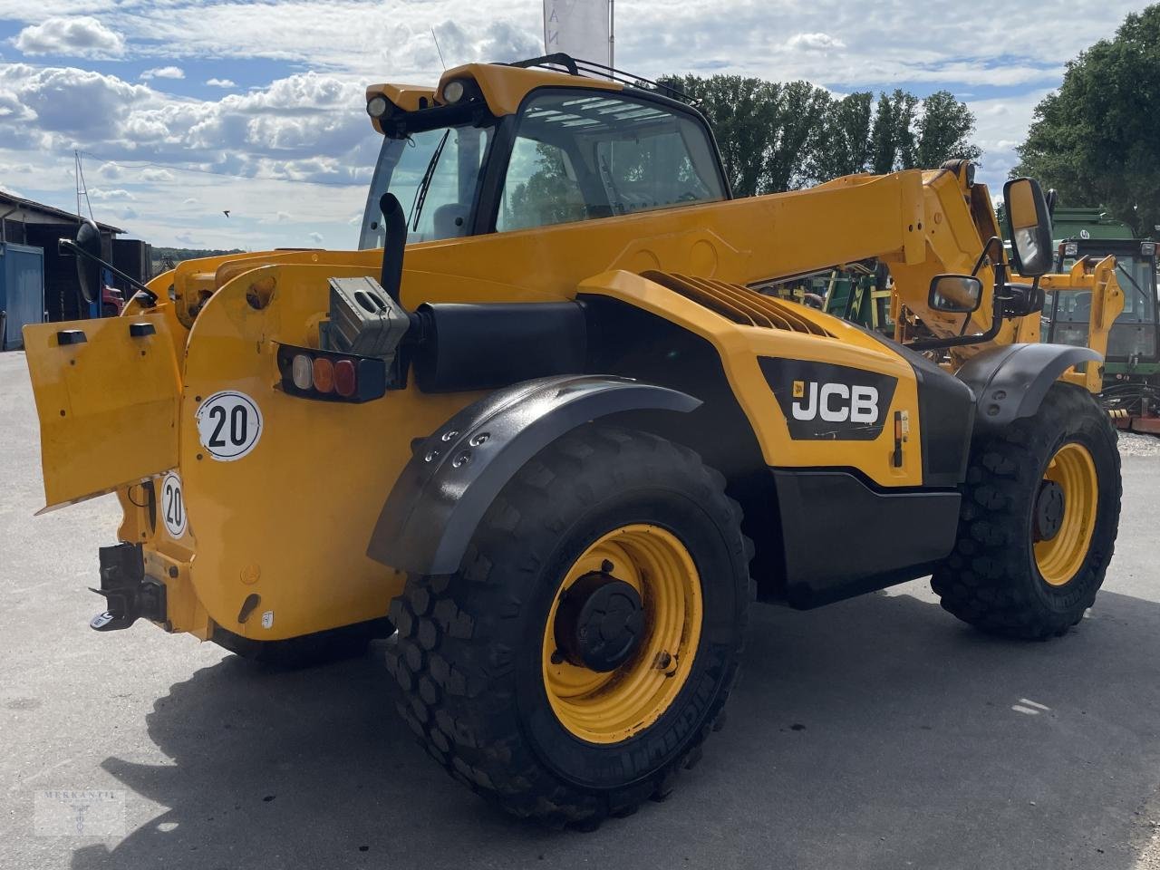 Teleskoplader типа JCB 531-70 DE 34km/h - Neuer Preis !, Gebrauchtmaschine в Pragsdorf (Фотография 5)