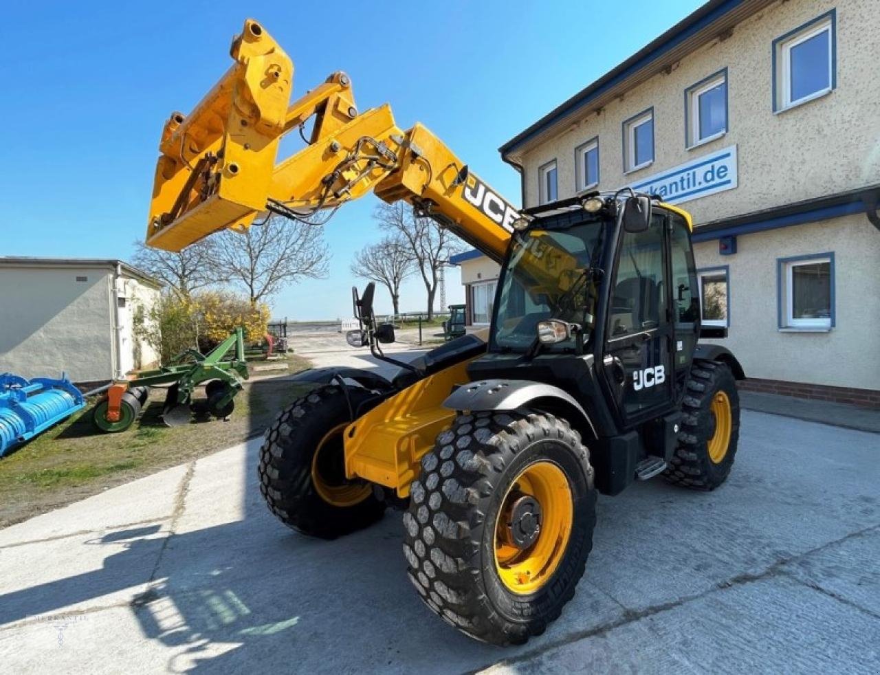 Teleskoplader typu JCB 531-70 DE 34km/h, Gebrauchtmaschine v Pragsdorf (Obrázek 1)