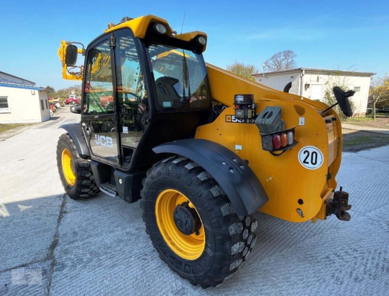Teleskoplader typu JCB 531-70 DE 34km/h, Gebrauchtmaschine v Pragsdorf (Obrázek 3)