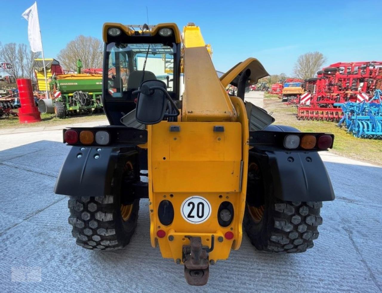 Teleskoplader typu JCB 531-70 DE 34km/h, Gebrauchtmaschine v Pragsdorf (Obrázek 4)