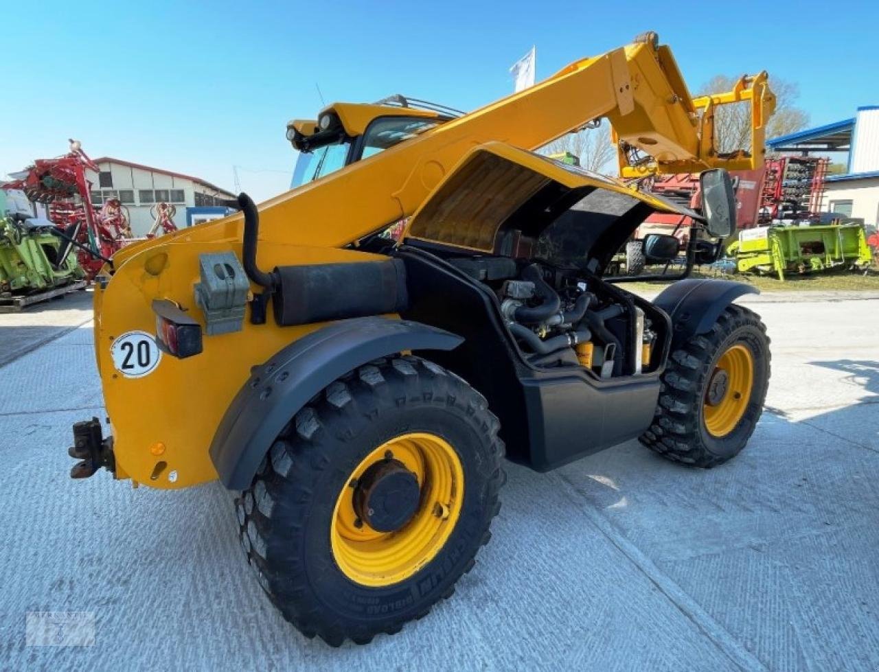 Teleskoplader typu JCB 531-70 DE 34km/h, Gebrauchtmaschine v Pragsdorf (Obrázek 5)