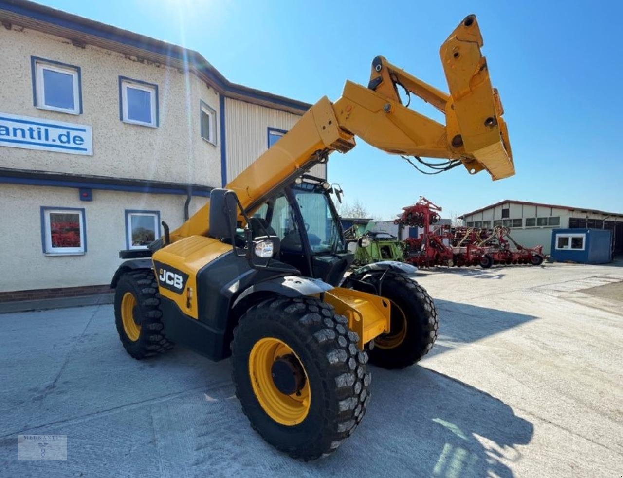Teleskoplader typu JCB 531-70 DE 34km/h, Gebrauchtmaschine v Pragsdorf (Obrázek 8)