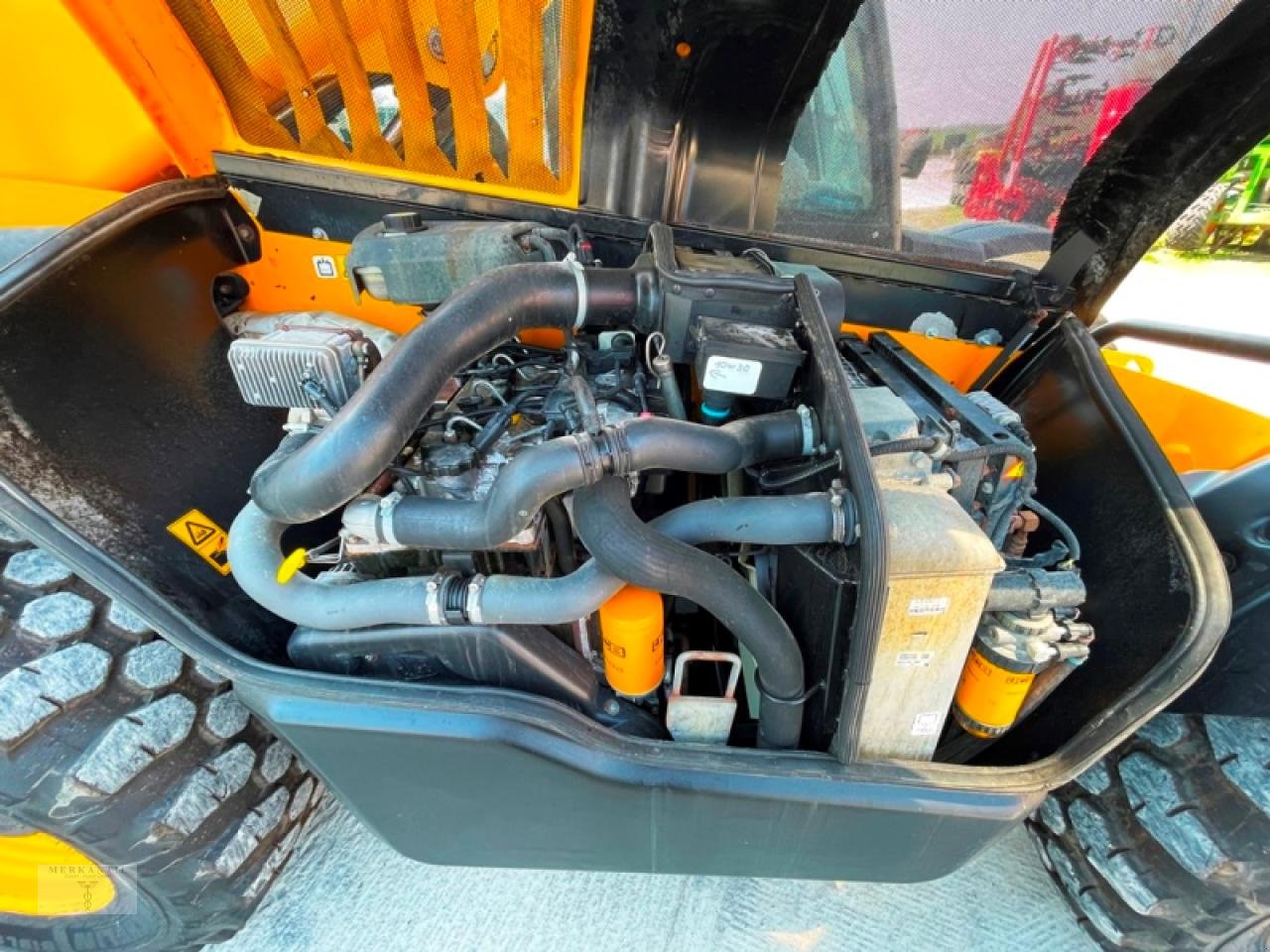 Teleskoplader typu JCB 531-70 DE 34km/h, Gebrauchtmaschine v Pragsdorf (Obrázek 9)