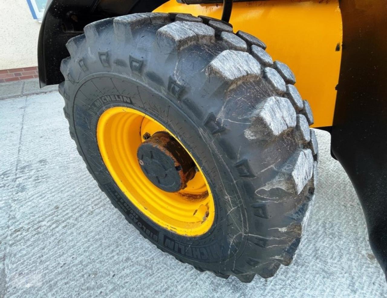 Teleskoplader typu JCB 531-70 DE 34km/h, Gebrauchtmaschine v Pragsdorf (Obrázek 10)