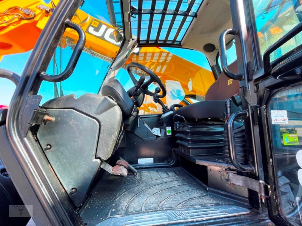 Teleskoplader typu JCB 531-70 DE 34km/h, Gebrauchtmaschine v Pragsdorf (Obrázek 12)