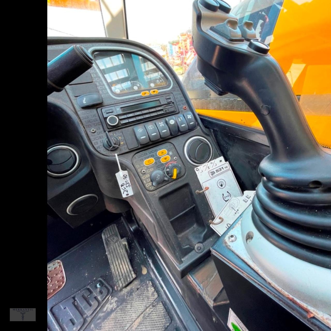 Teleskoplader typu JCB 531-70 DE 34km/h, Gebrauchtmaschine v Pragsdorf (Obrázek 14)