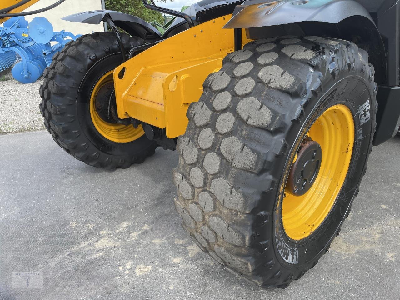 Teleskoplader типа JCB 531-70 DE 34km/h, Gebrauchtmaschine в Pragsdorf (Фотография 14)