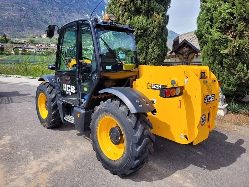 Teleskoplader of the type JCB 531-70 - GB066, Gebrauchtmaschine in Eppan (BZ) (Picture 5)