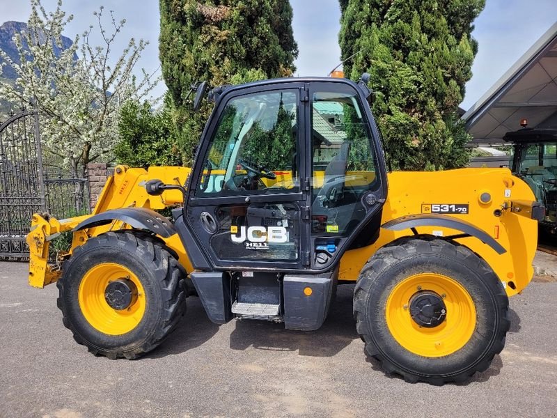Teleskoplader of the type JCB 531-70 - GB066, Gebrauchtmaschine in Eppan (BZ) (Picture 4)