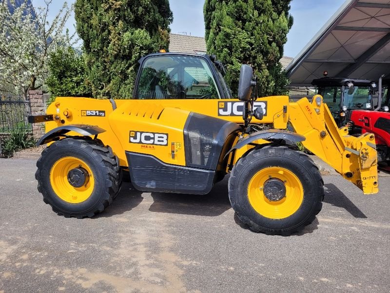 Teleskoplader of the type JCB 531-70 - GB066, Gebrauchtmaschine in Eppan (BZ) (Picture 2)