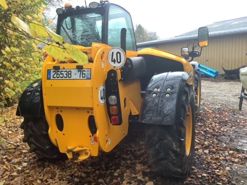 Teleskoplader del tipo JCB 531-70, Gebrauchtmaschine en les hayons (Imagen 2)