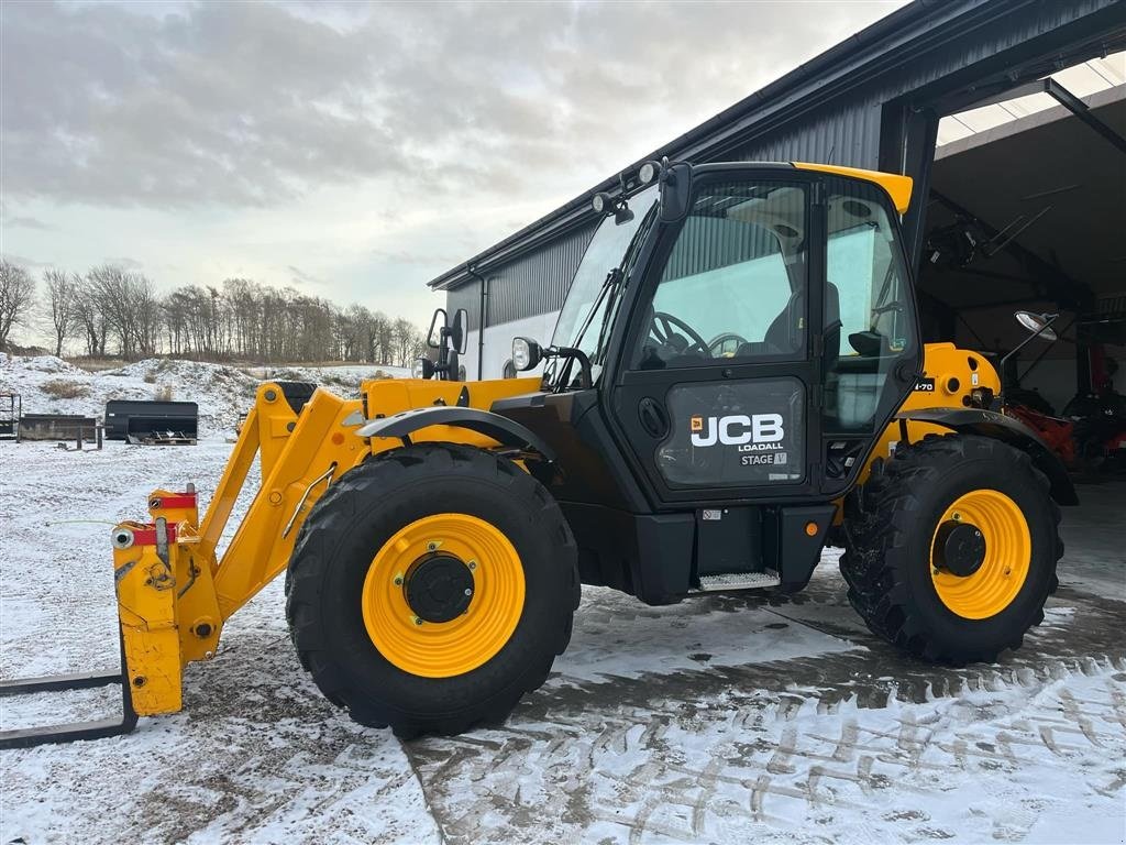 Teleskoplader des Typs JCB 531-70, Gebrauchtmaschine in Mariager (Bild 4)