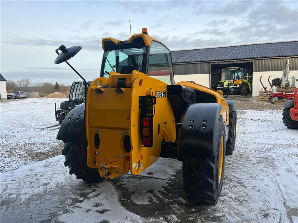 Teleskoplader des Typs JCB 531-70, Gebrauchtmaschine in Mariager (Bild 9)