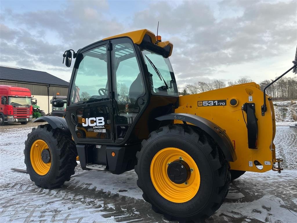 Teleskoplader des Typs JCB 531-70, Gebrauchtmaschine in Mariager (Bild 7)