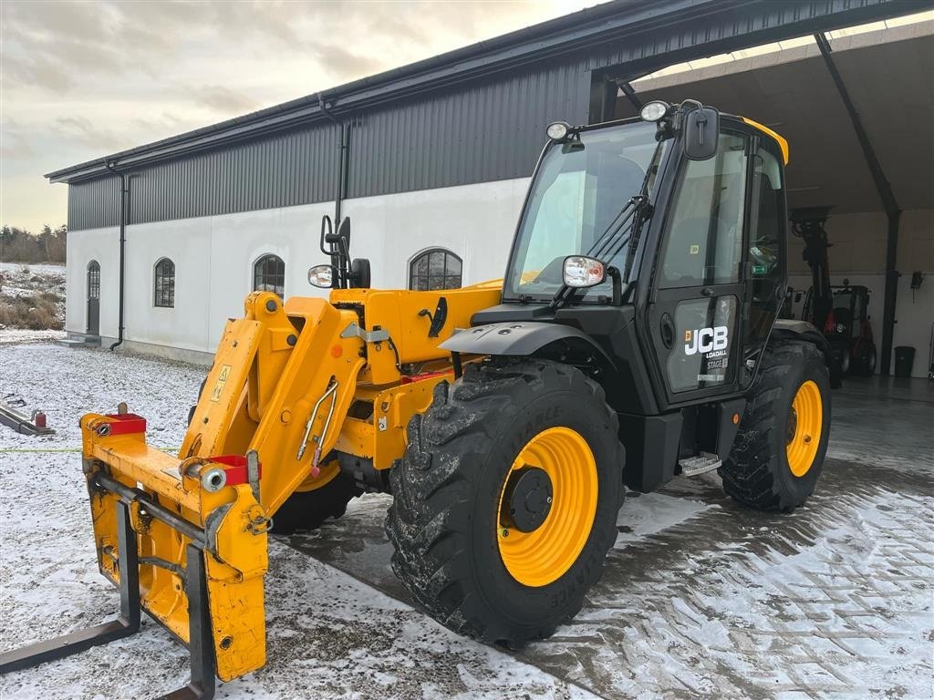 Teleskoplader des Typs JCB 531-70, Gebrauchtmaschine in Mariager (Bild 3)