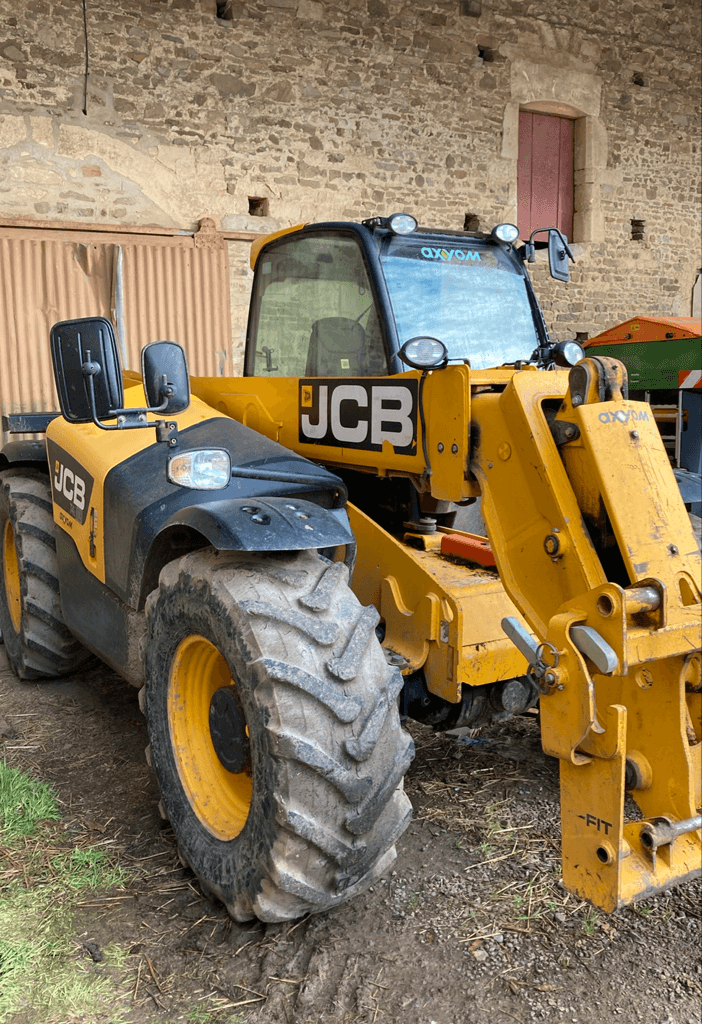 Teleskoplader typu JCB 531-70, Gebrauchtmaschine w CINTHEAUX (Zdjęcie 1)