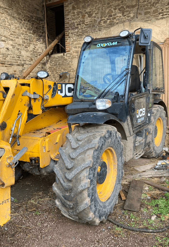 Teleskoplader typu JCB 531-70, Gebrauchtmaschine w CINTHEAUX (Zdjęcie 2)