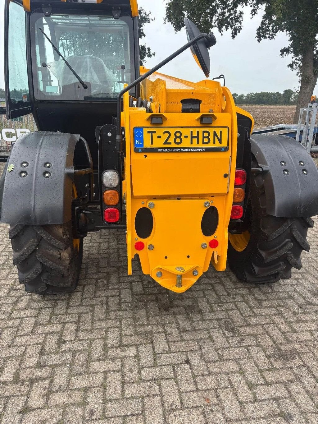 Teleskoplader typu JCB 531-70, Gebrauchtmaschine v Willemsoord (Obrázek 9)