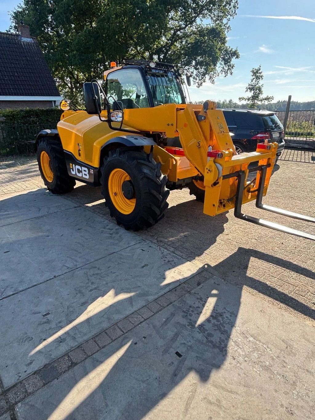 Teleskoplader typu JCB 531-70, Gebrauchtmaschine v Willemsoord (Obrázek 7)