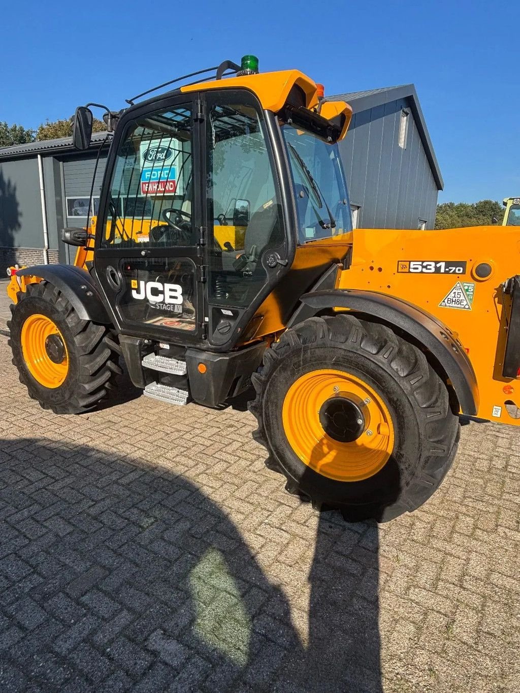 Teleskoplader typu JCB 531-70, Gebrauchtmaschine v Willemsoord (Obrázek 3)