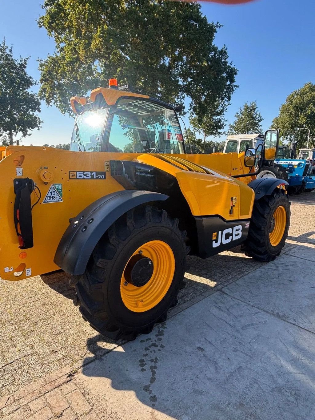 Teleskoplader typu JCB 531-70, Gebrauchtmaschine v Willemsoord (Obrázek 4)