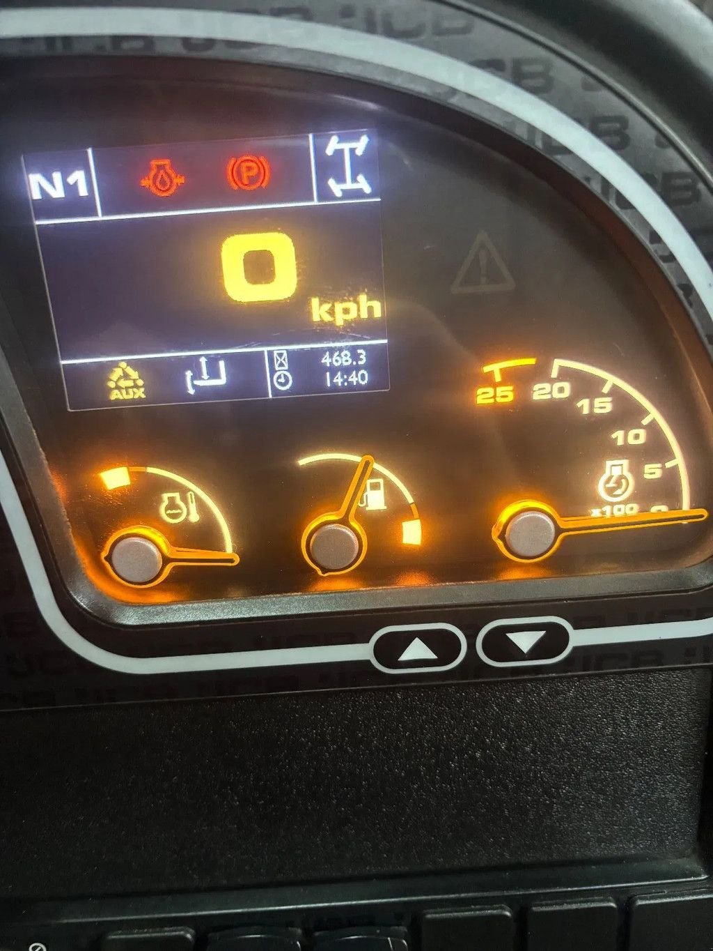 Teleskoplader typu JCB 531-70, Gebrauchtmaschine v Willemsoord (Obrázek 10)